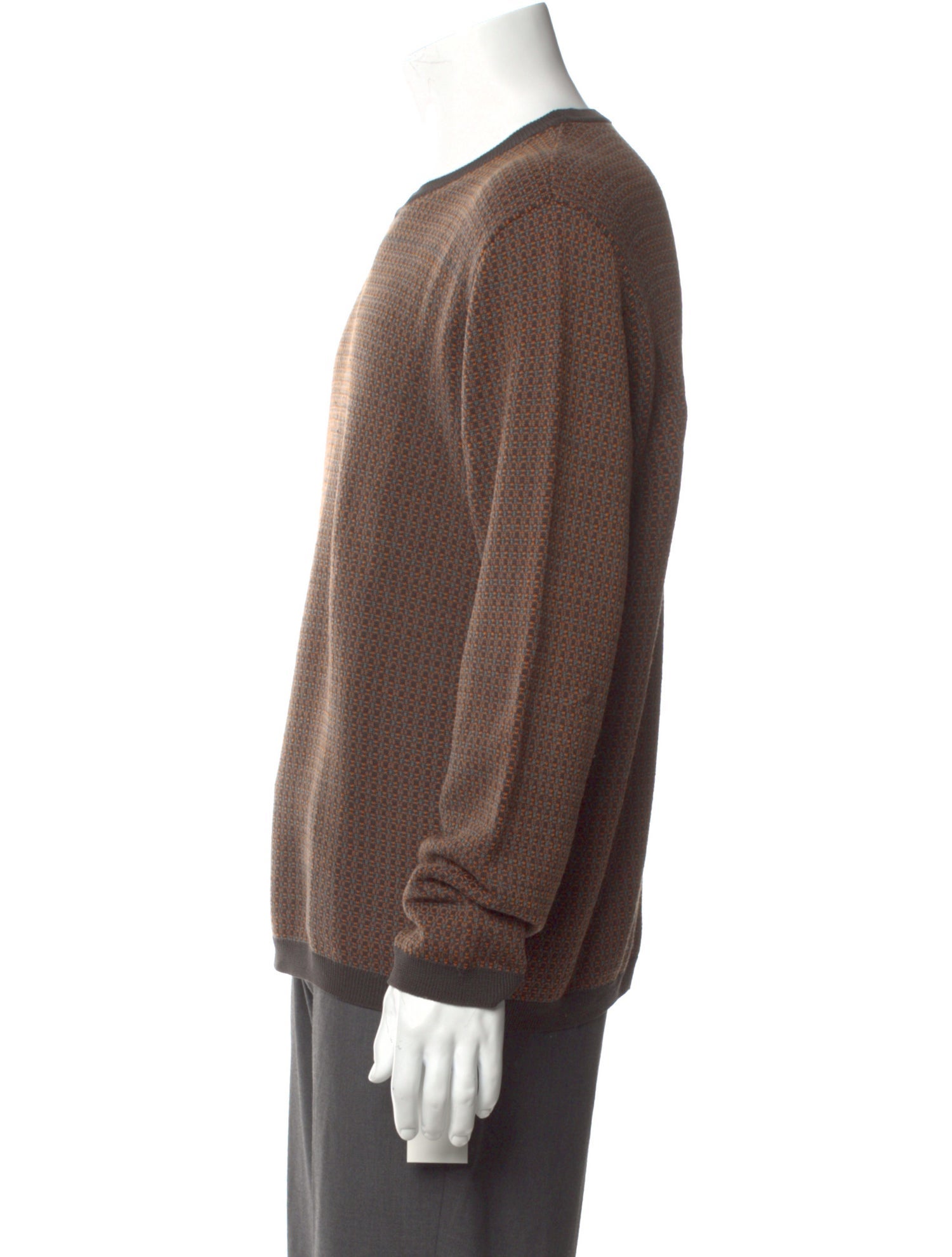 Ermenegildo Zegna Wool Crew Neck Pullover