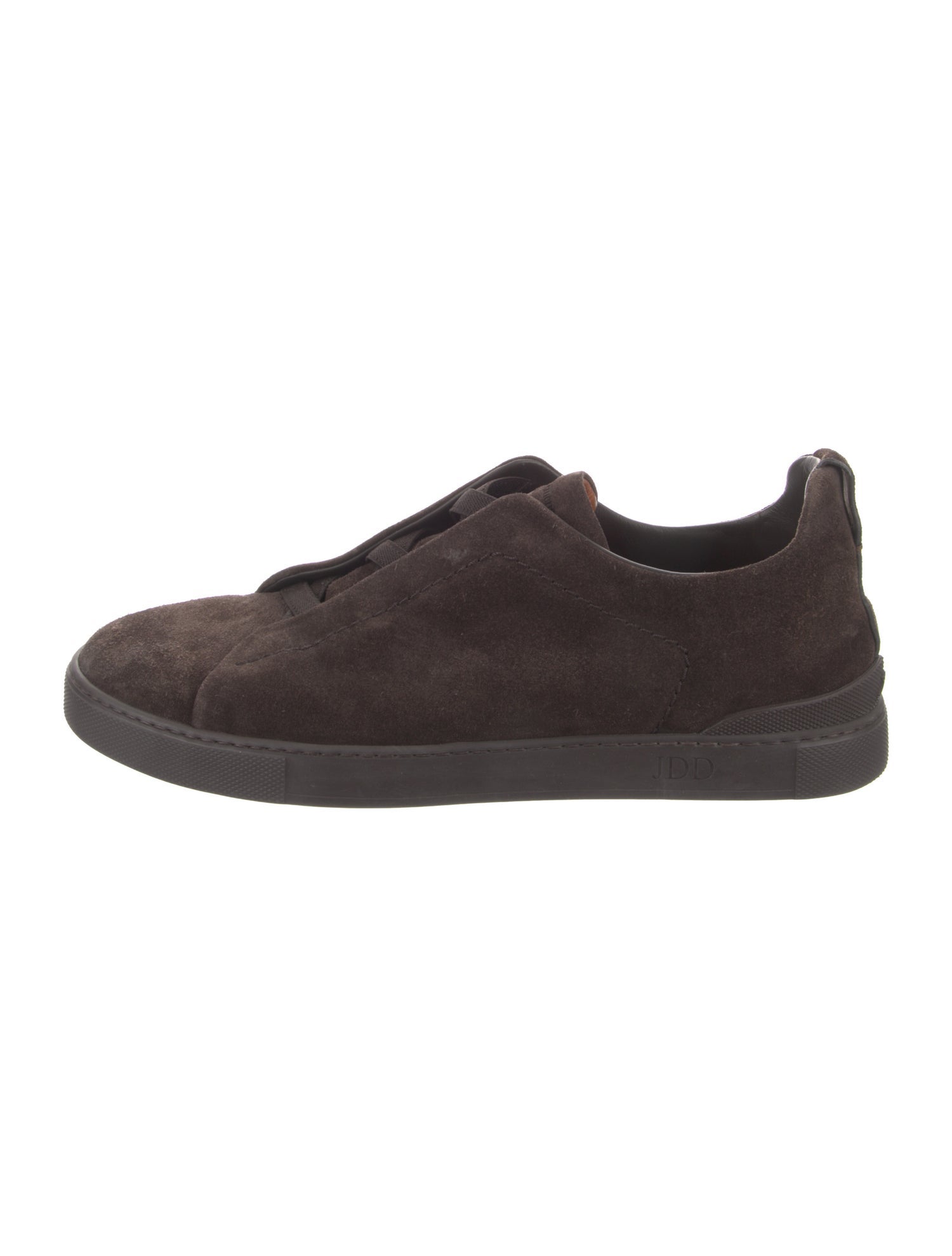 Ermenegildo Zegna Suede Sneakers