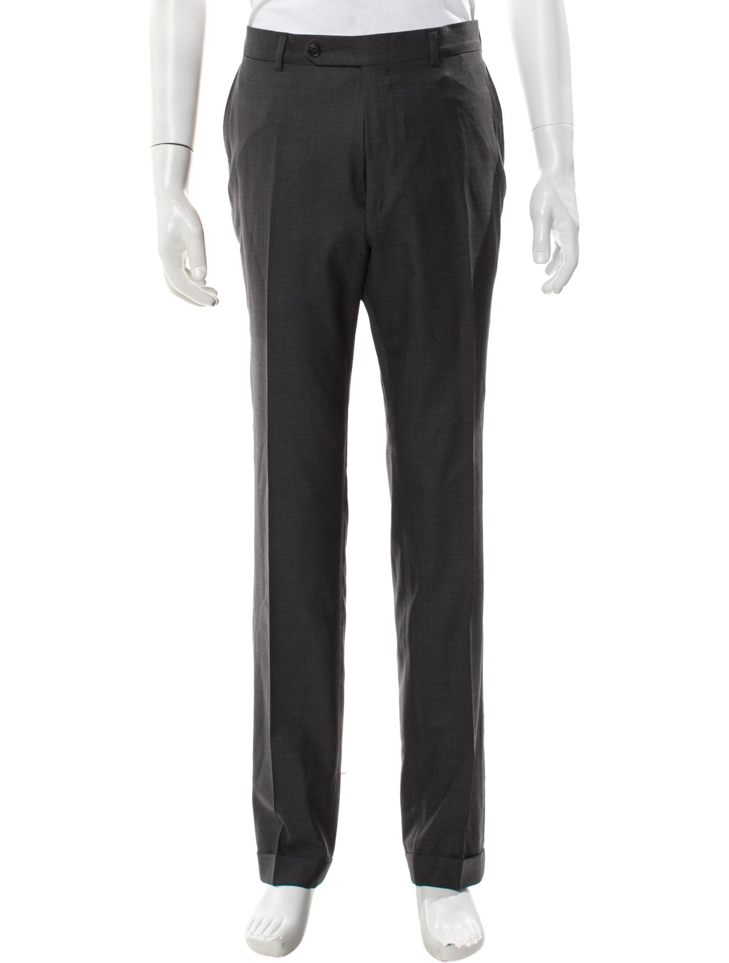 Ermenegildo Zegna Wool Dress Pants