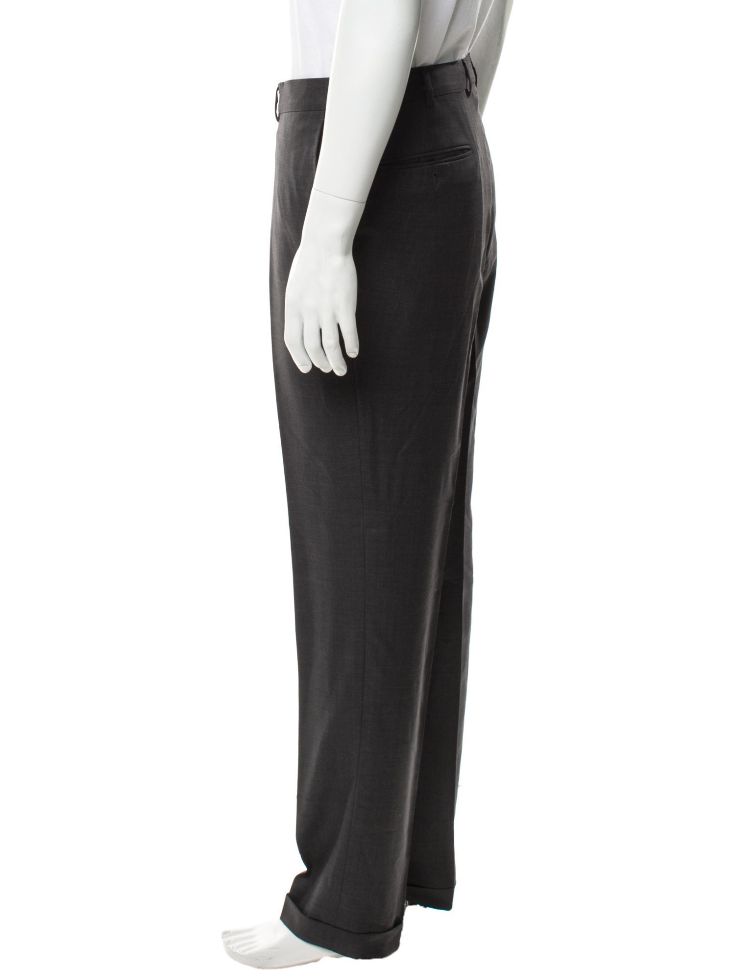 Ermenegildo Zegna Wool Dress Pants