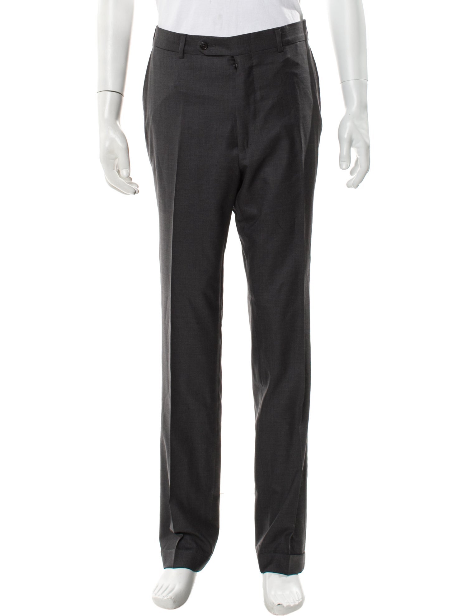 Ermenegildo Zegna Wool Dress Pants