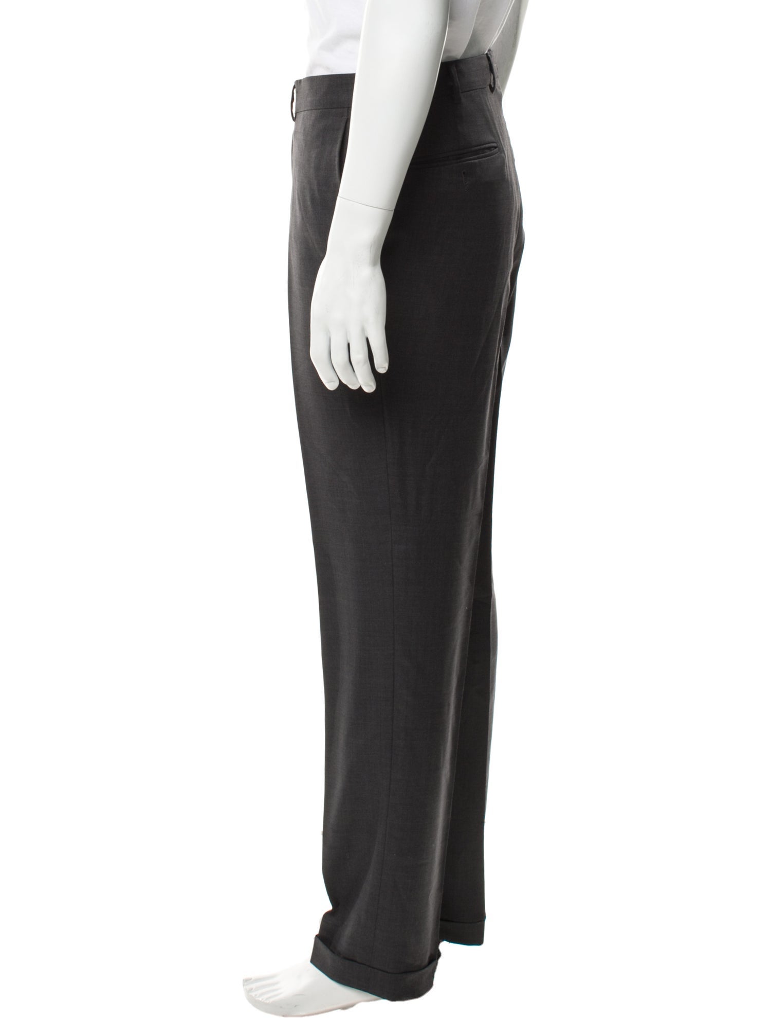 Ermenegildo Zegna Wool Dress Pants