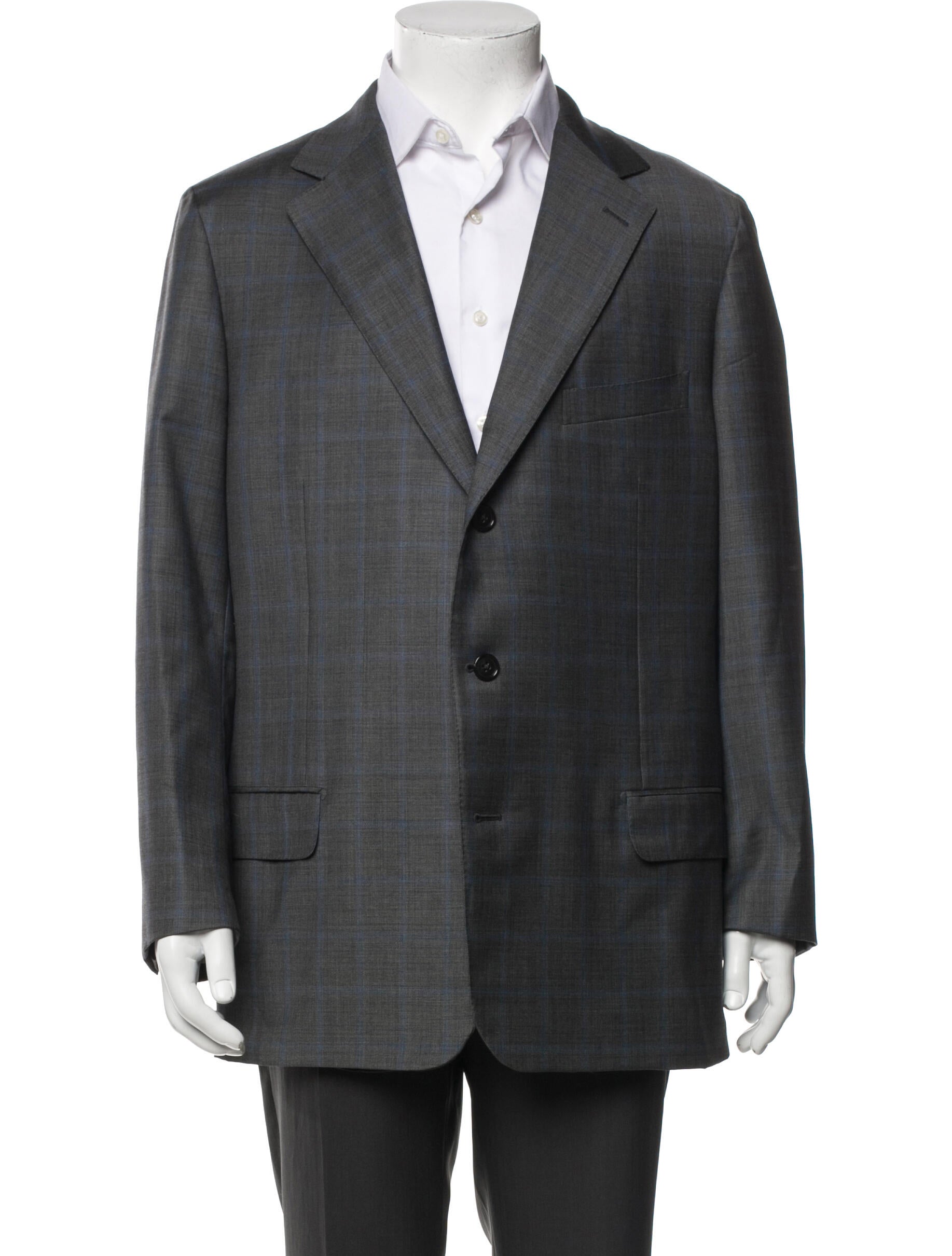 Ermenegildo Zegna Wool Two-Piece Blazer