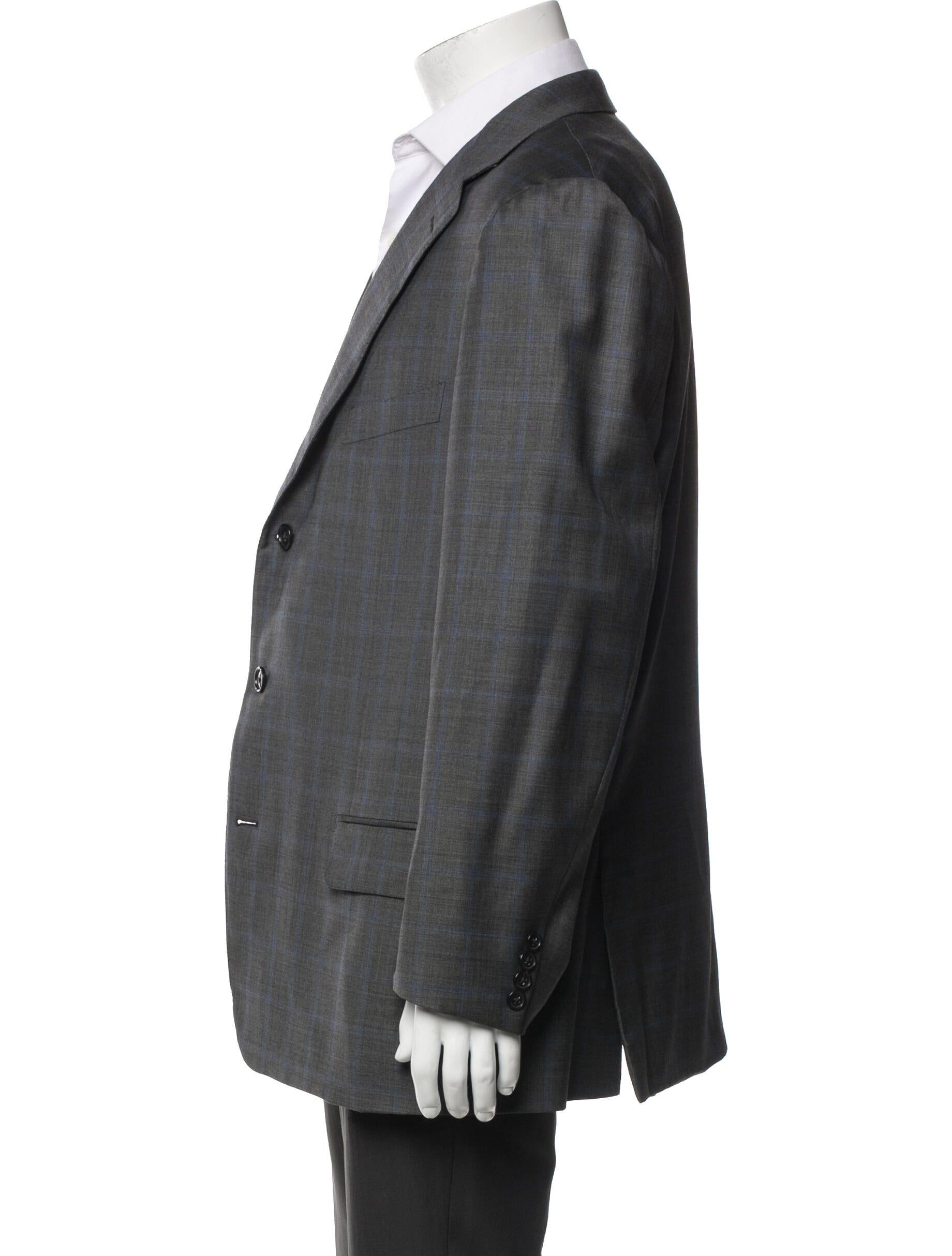 Ermenegildo Zegna Wool Two-Piece Blazer