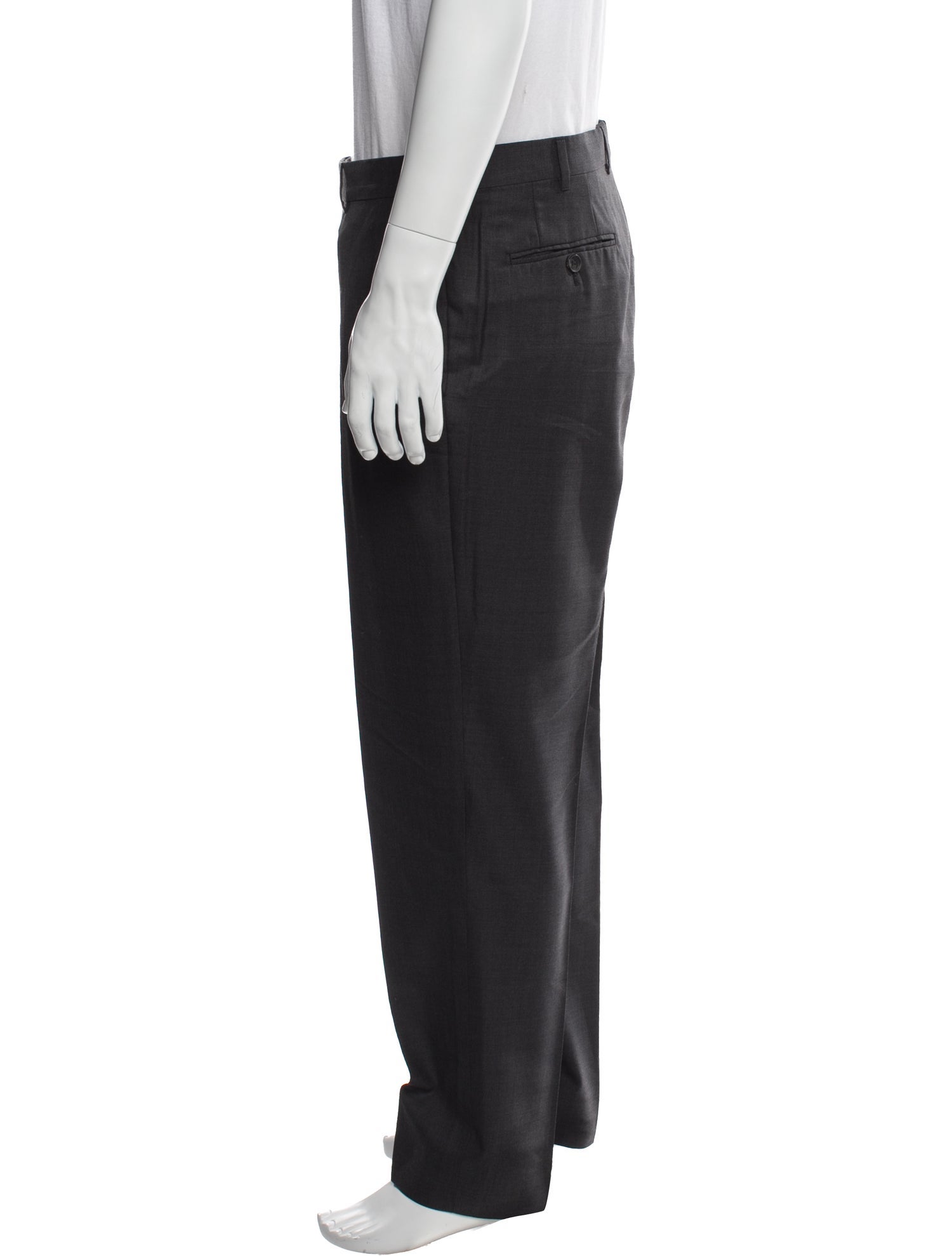 Ermenegildo Zegna Wool Dress Pants