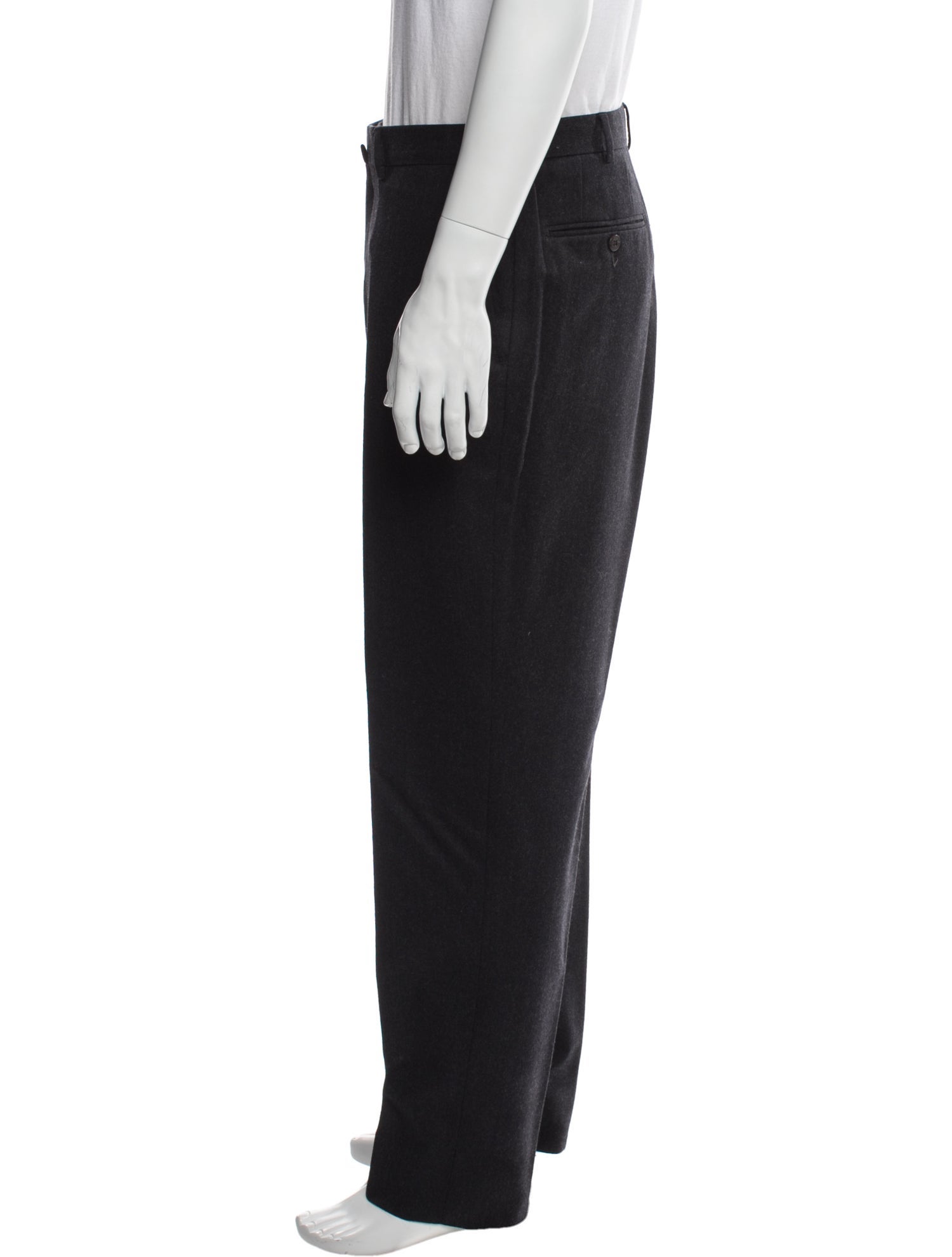 Ermenegildo Zegna Wool Dress Pants