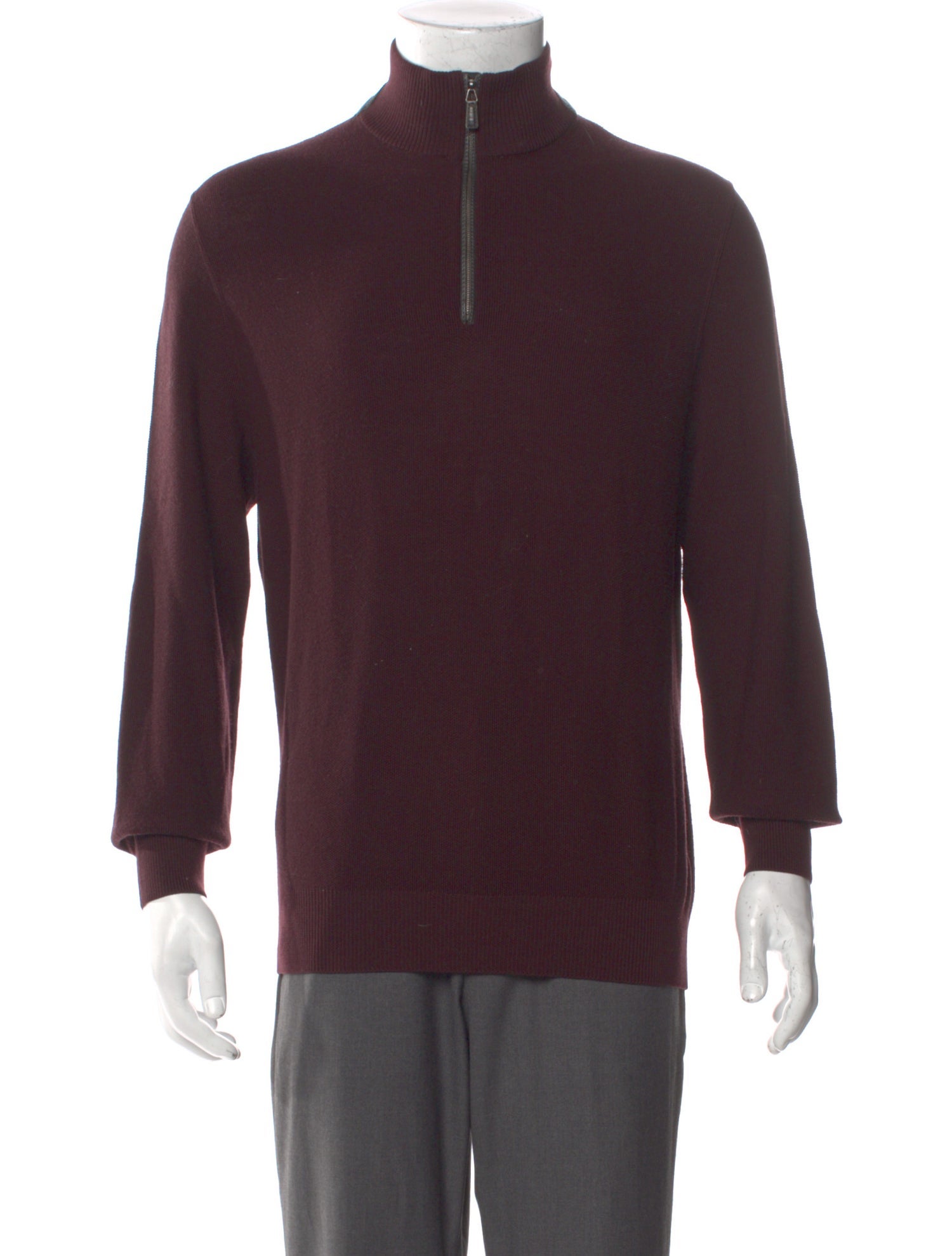 Ermenegildo Zegna Wool Mock Neck Pullover