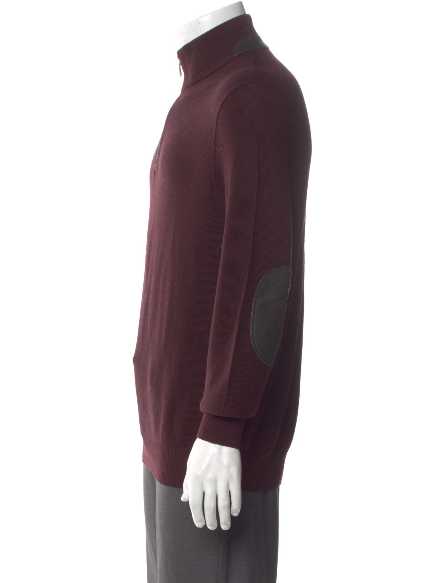 Ermenegildo Zegna Wool Mock Neck Pullover