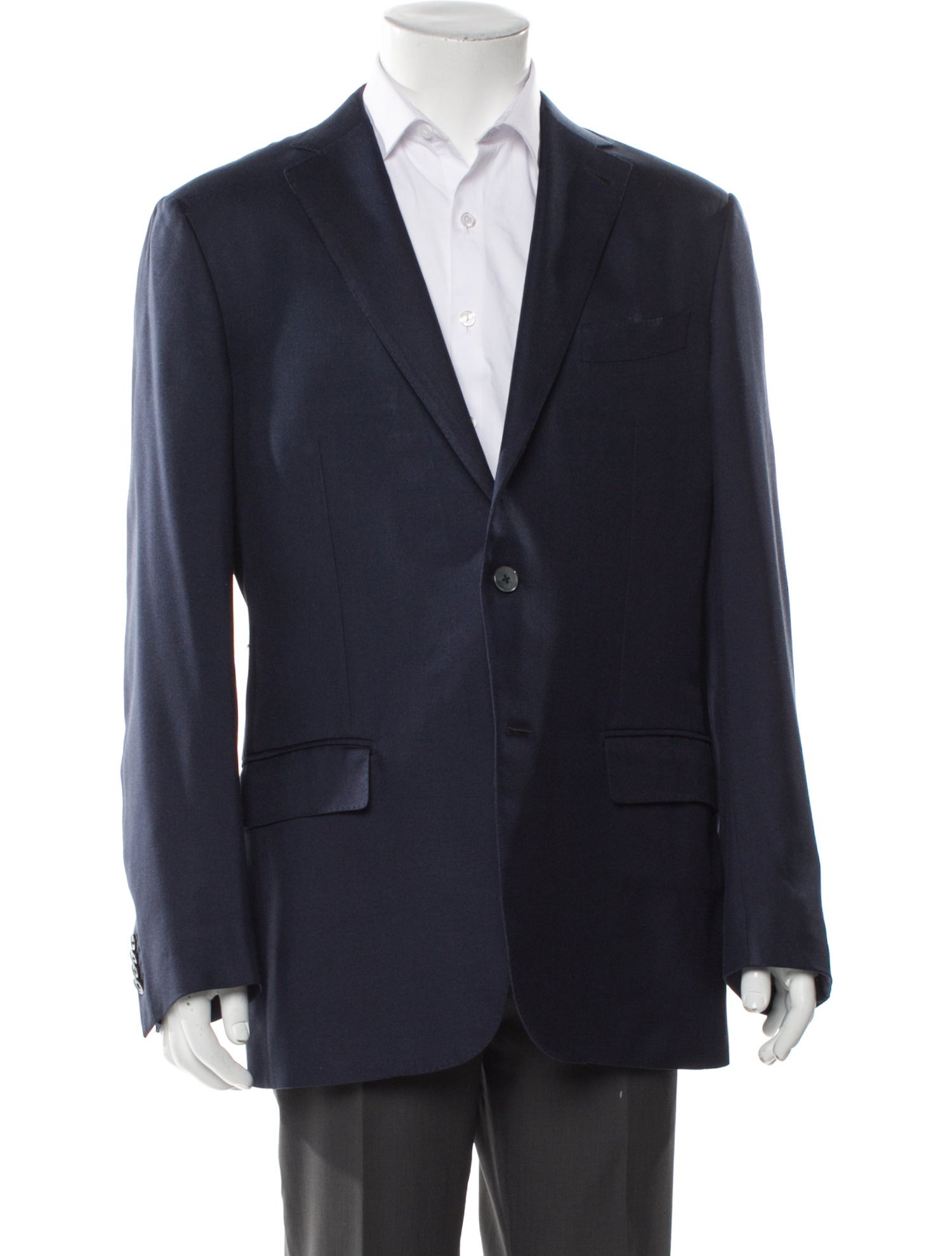 Ermenegildo Zegna Silk Blazer