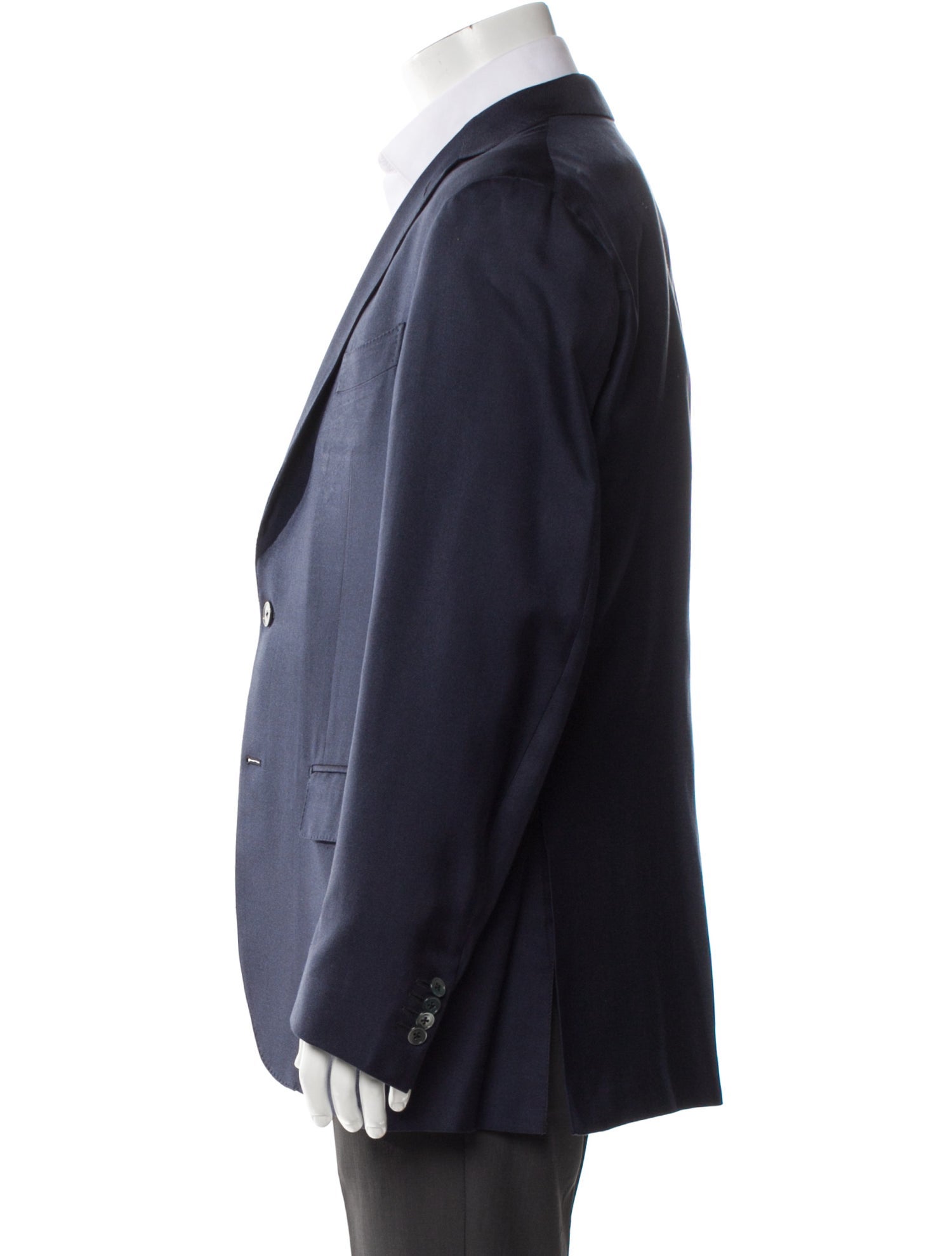 Ermenegildo Zegna Silk Blazer