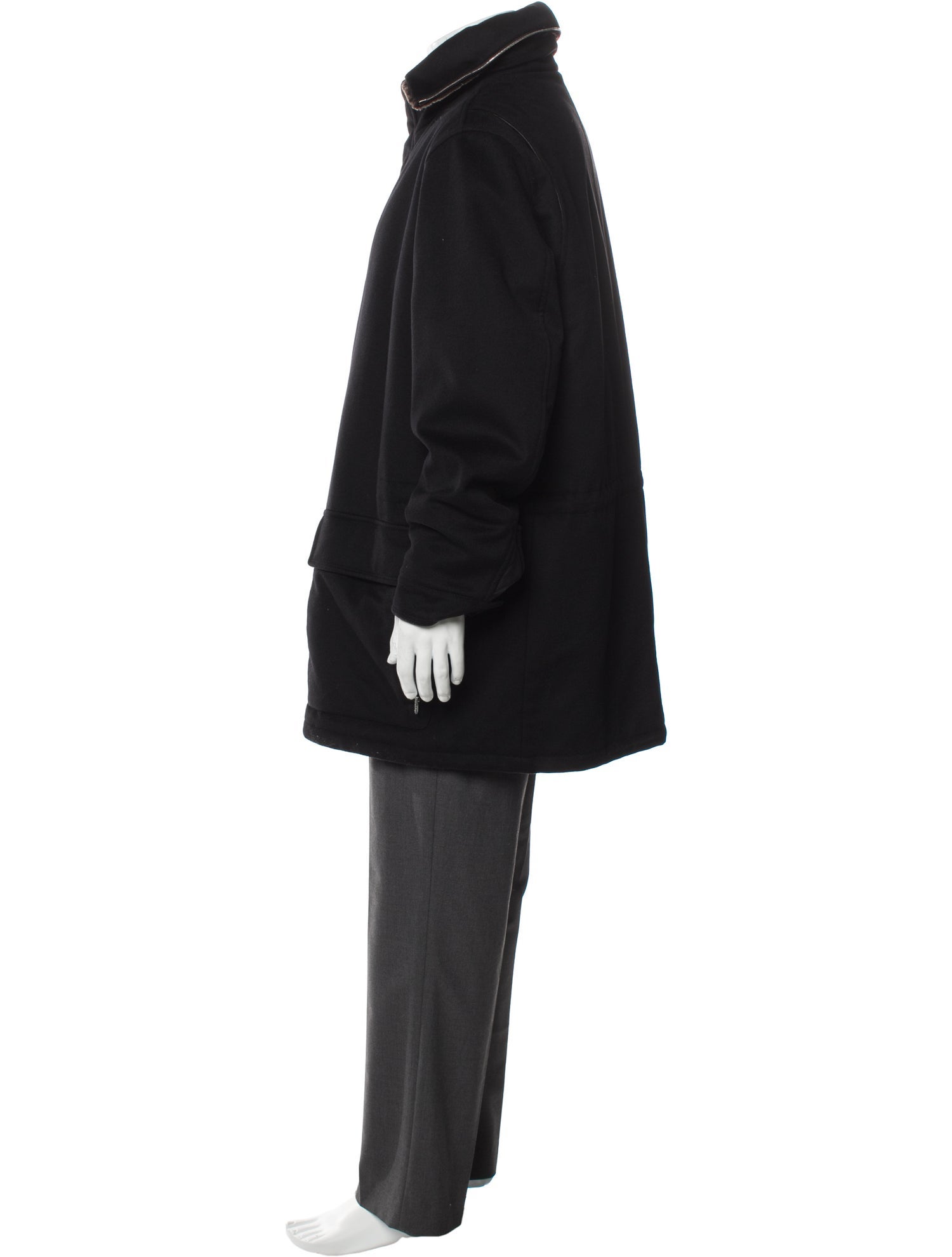 Ermenegildo Zegna Virgin Wool Parka