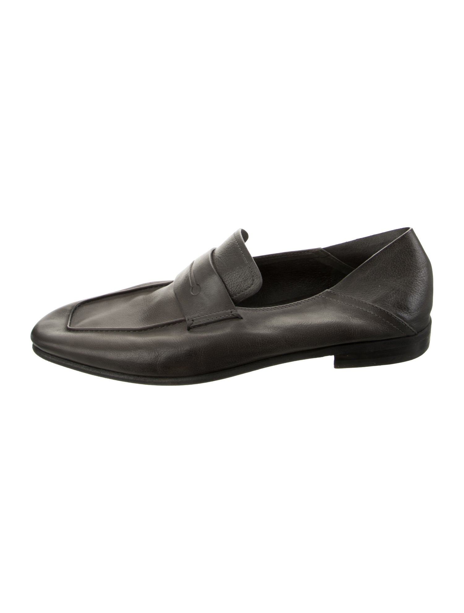 Leather Dress Loafers