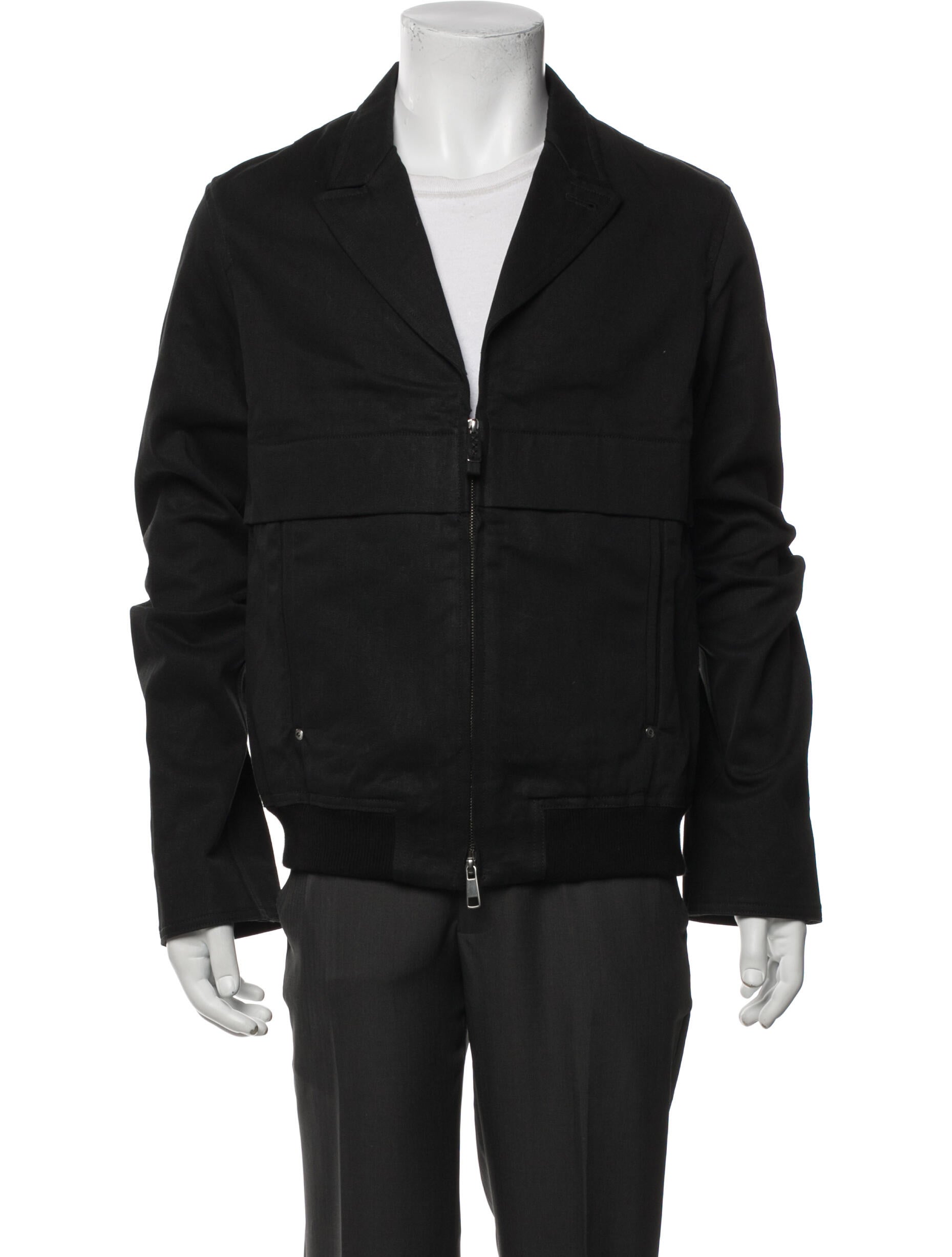 Ermenegildo Zegna Moto Jacket w/ Tags