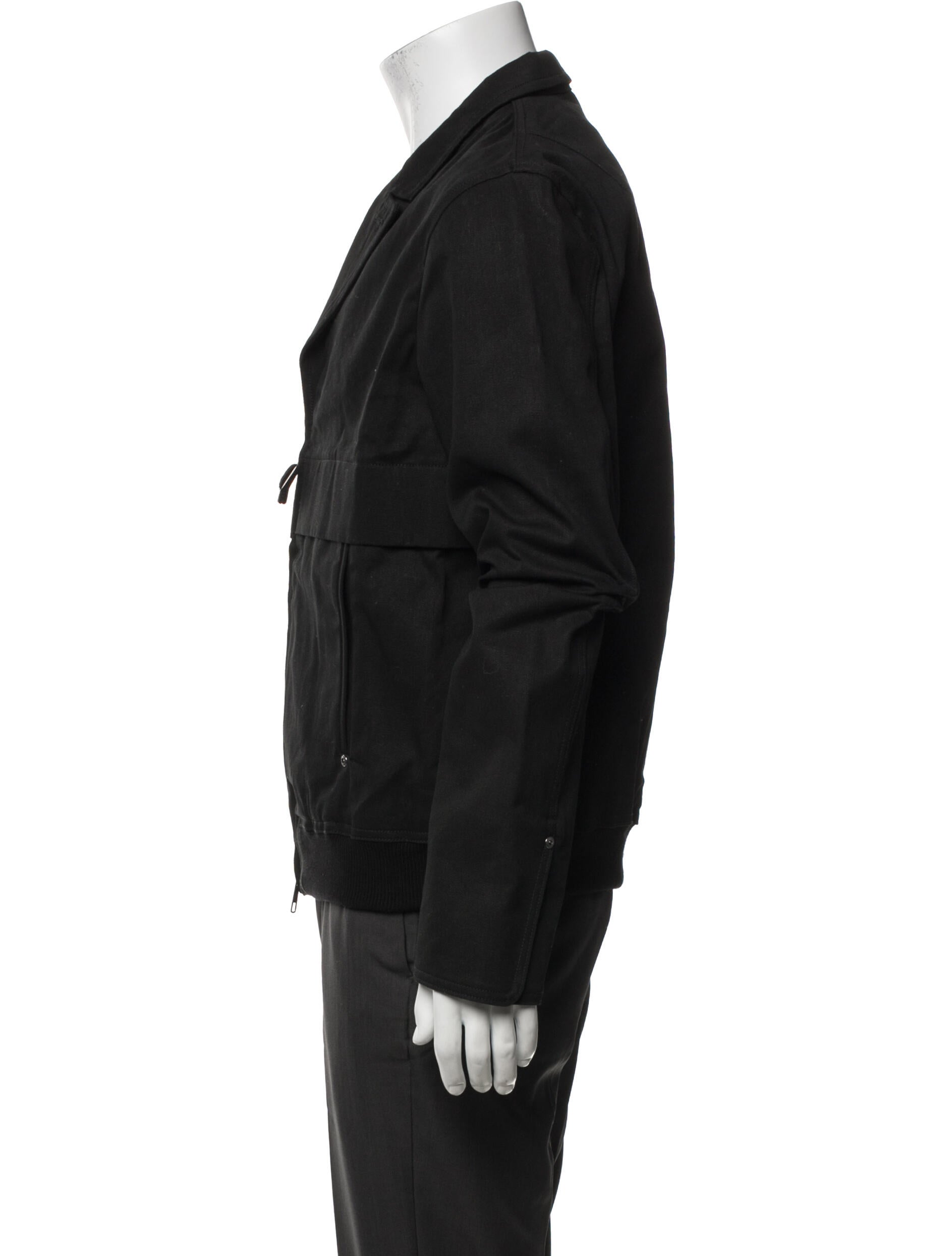 Ermenegildo Zegna Moto Jacket w/ Tags