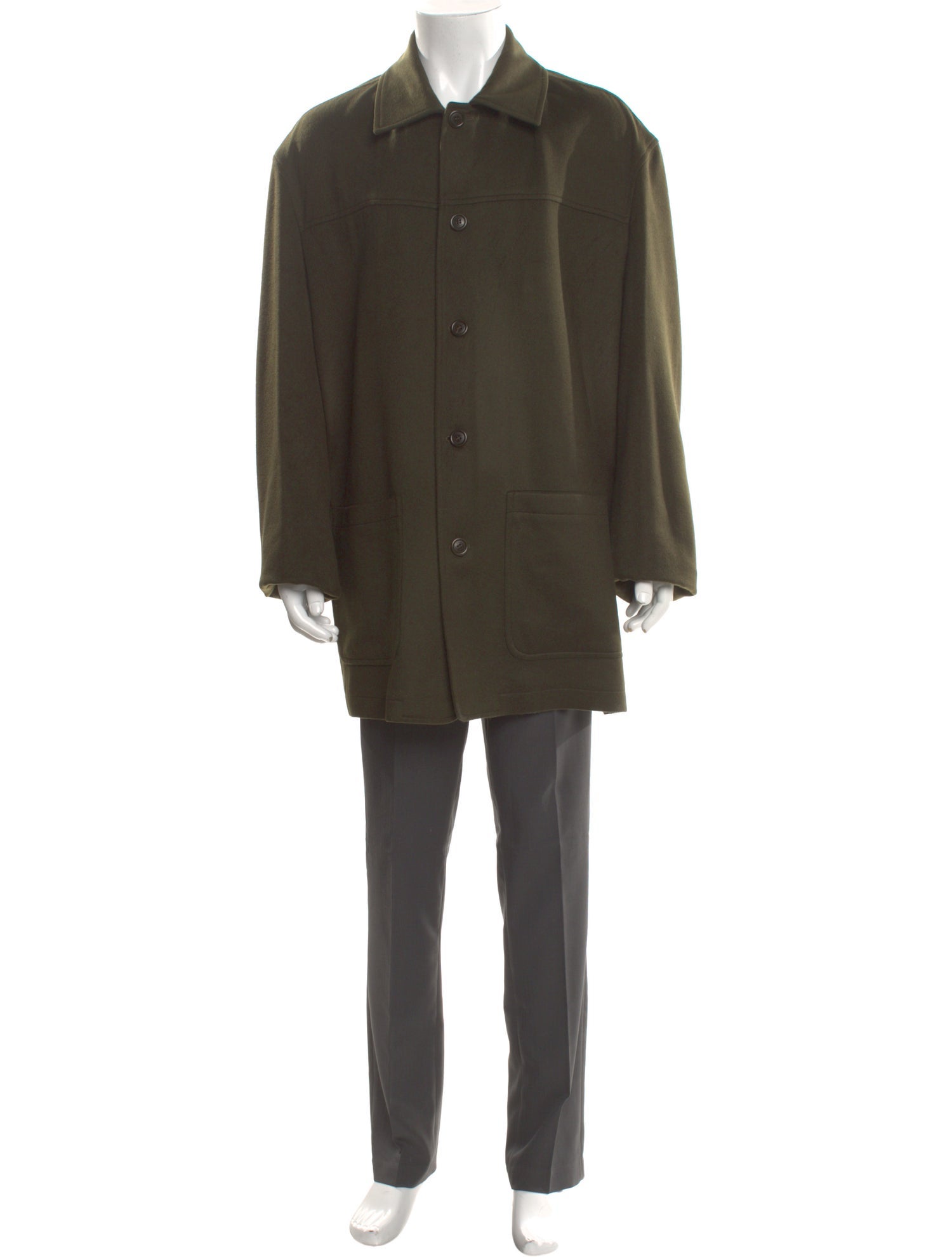 Ermenegildo Zegna Cashmere Mock Neck Cardigan