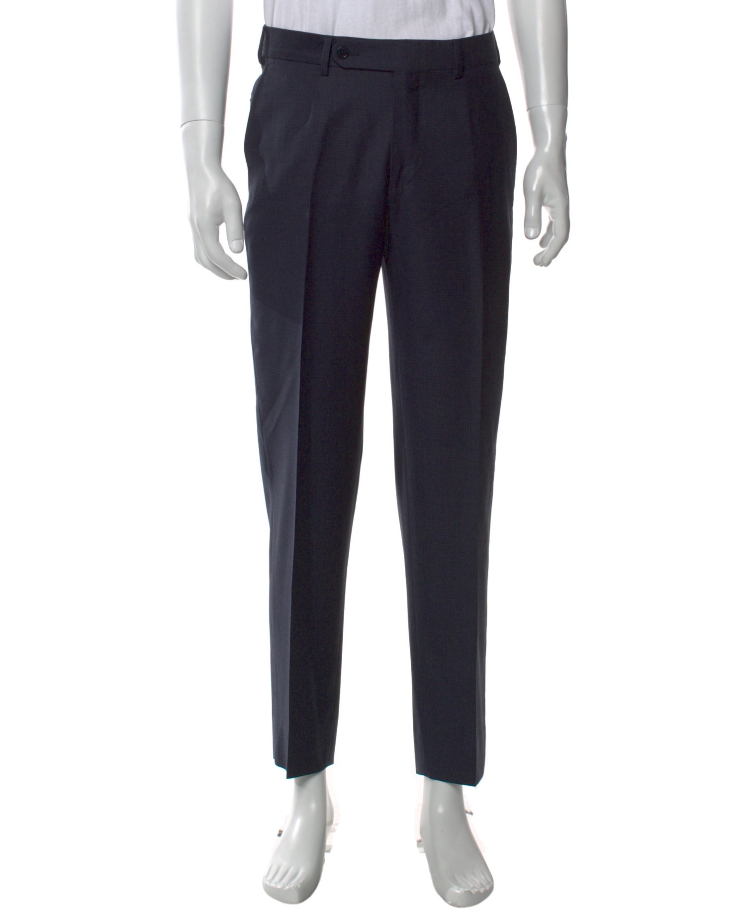Ermenegildo Zegna Wool Dress Pants