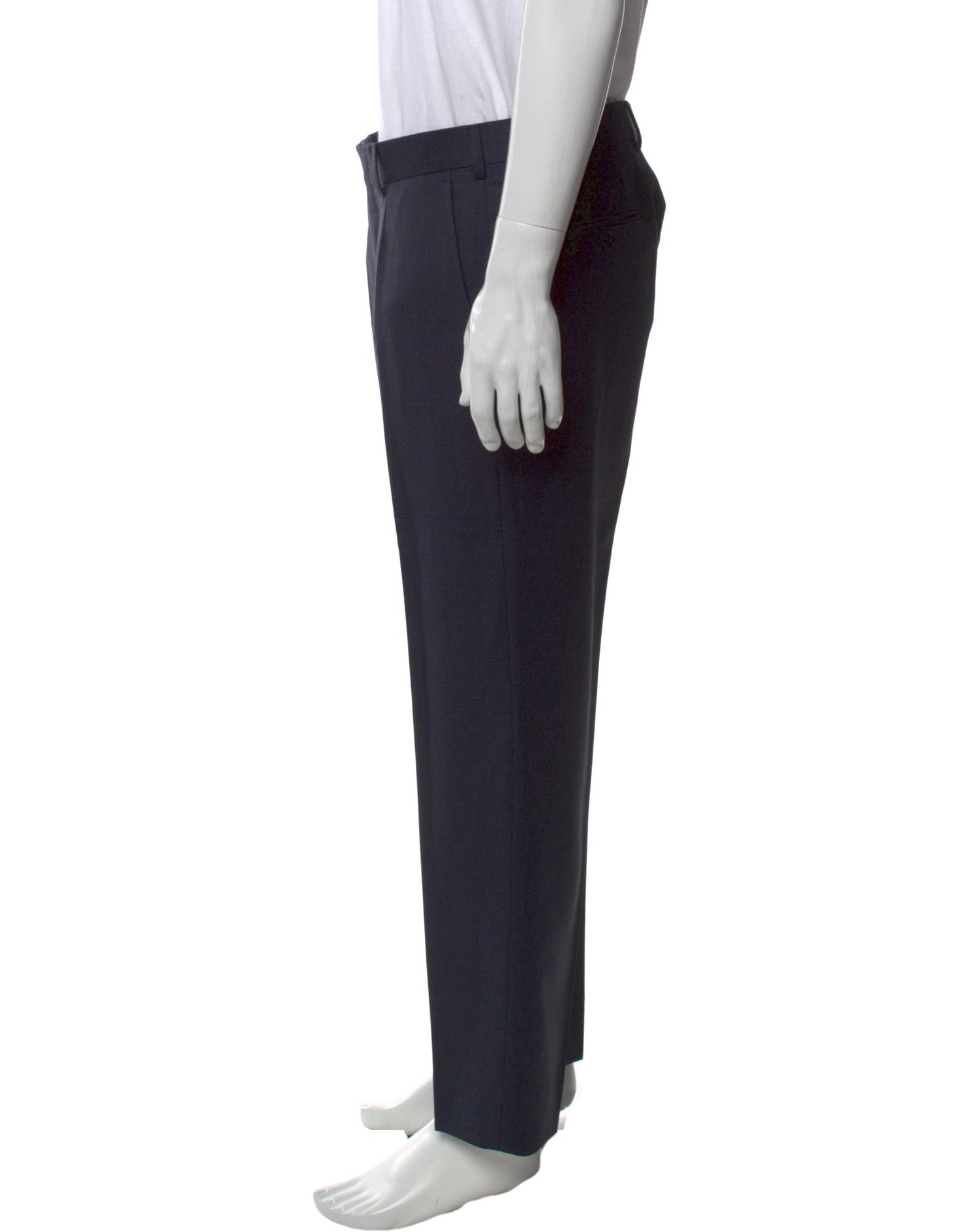 Ermenegildo Zegna Wool Dress Pants