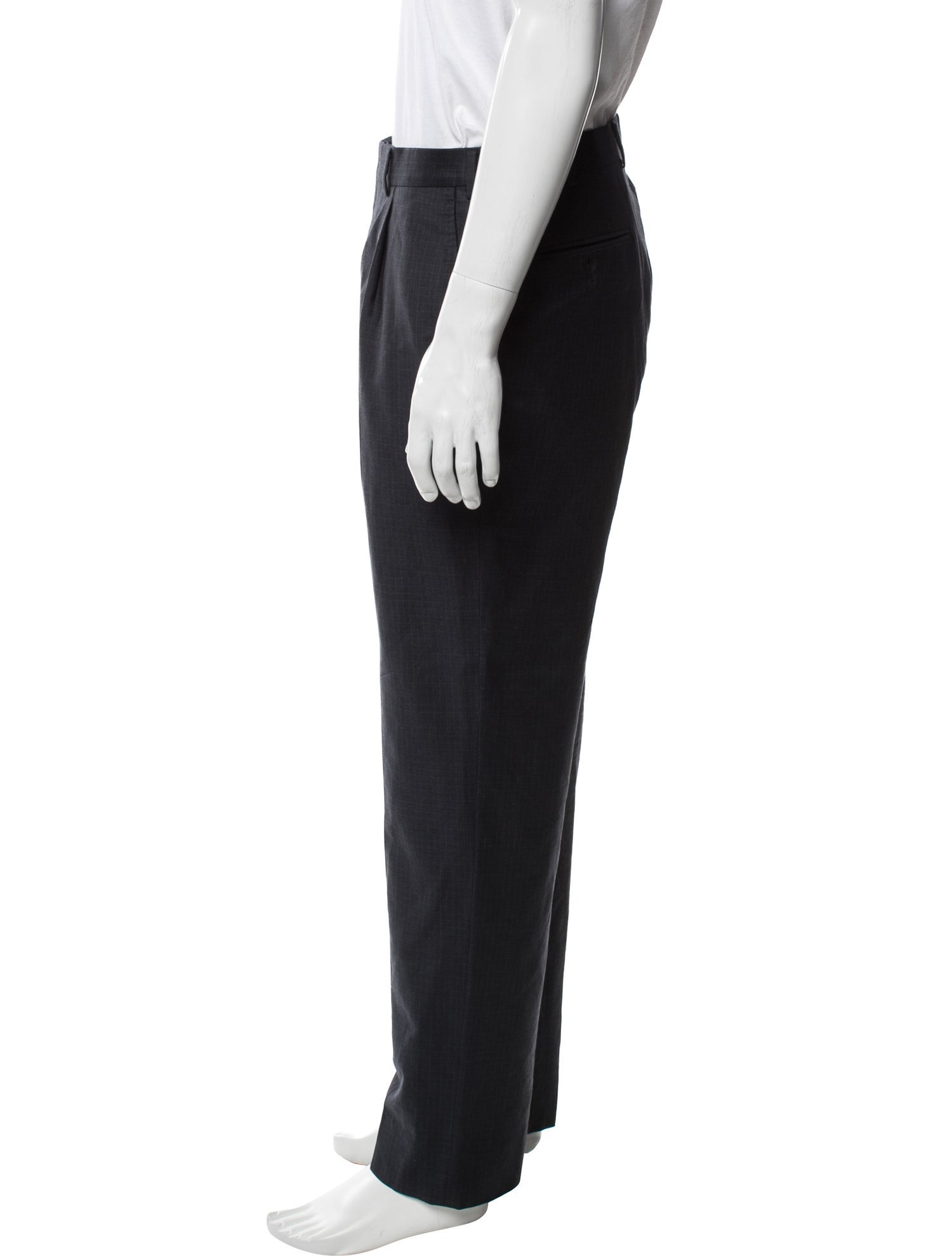 Ermenegildo Zegna Wool Dress Pants