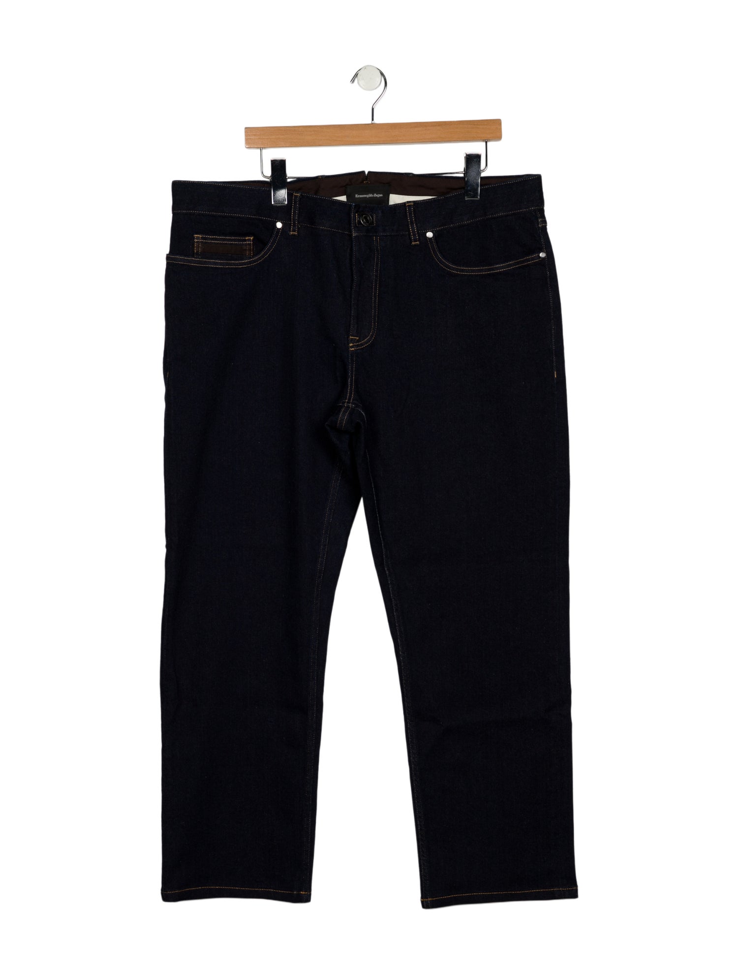 Ermenegildo Zegna Straight-Leg Jeans