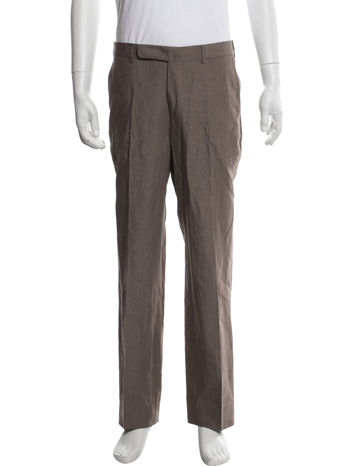 Ermenegildo Zegna Silk Dress Pants