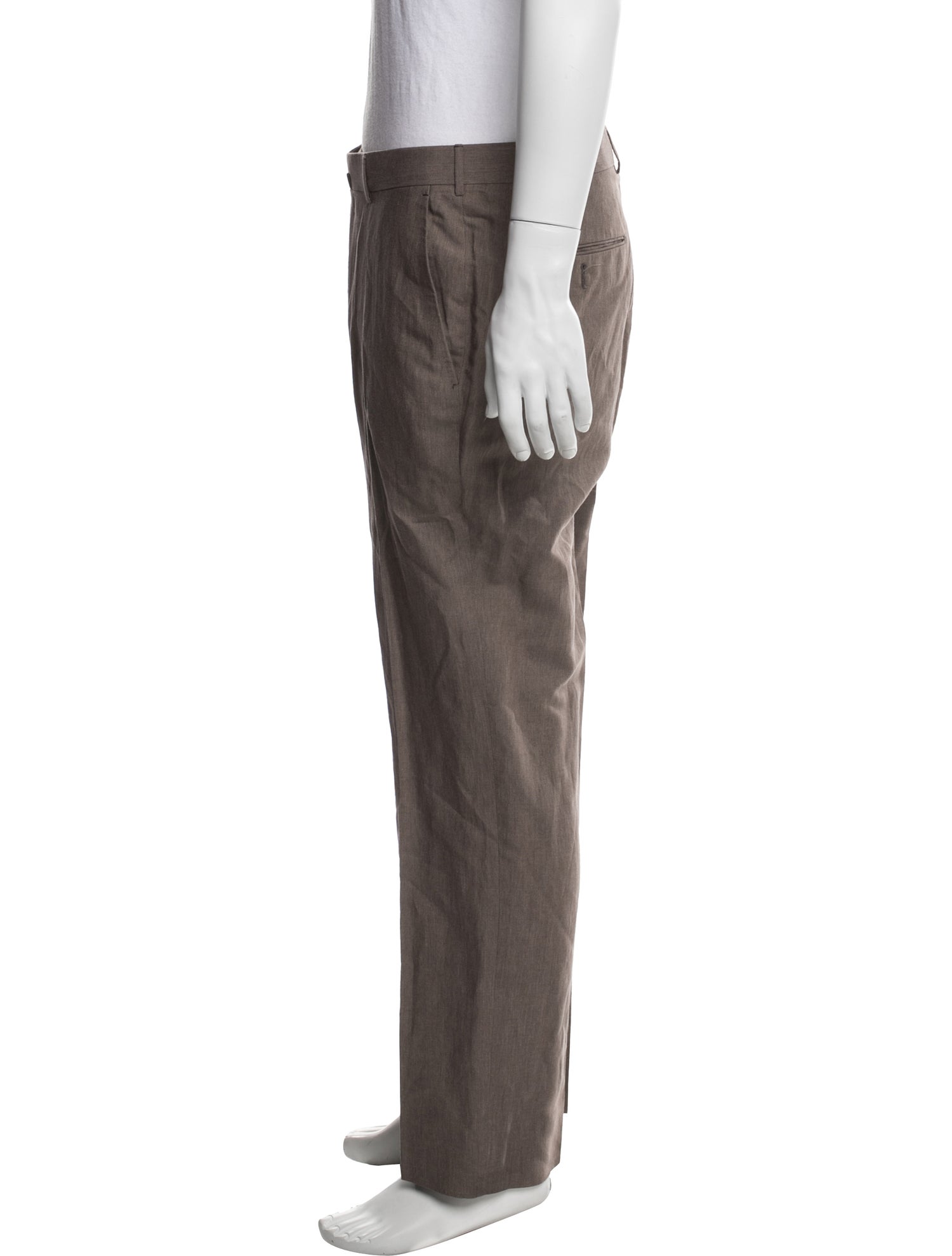 Ermenegildo Zegna Silk Dress Pants