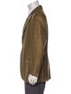 Satin Window Check Blazer image 2