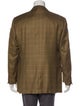 Satin Window Check Blazer image 3