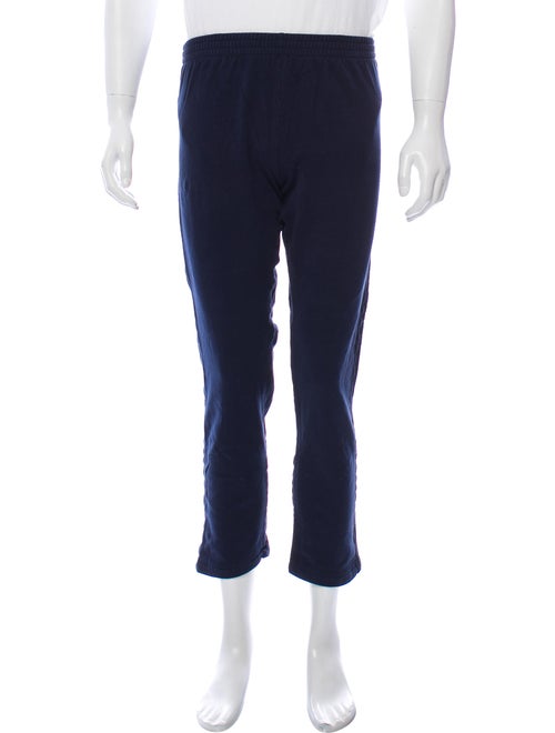 Ermenegildo Zegna Knit Drawstring Pants navy