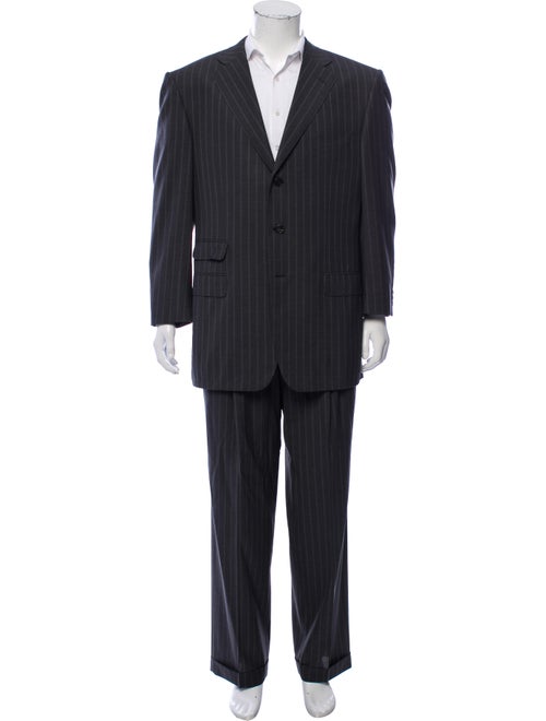 Ermenegildo Zegna Wool Two-Piece Suit grey