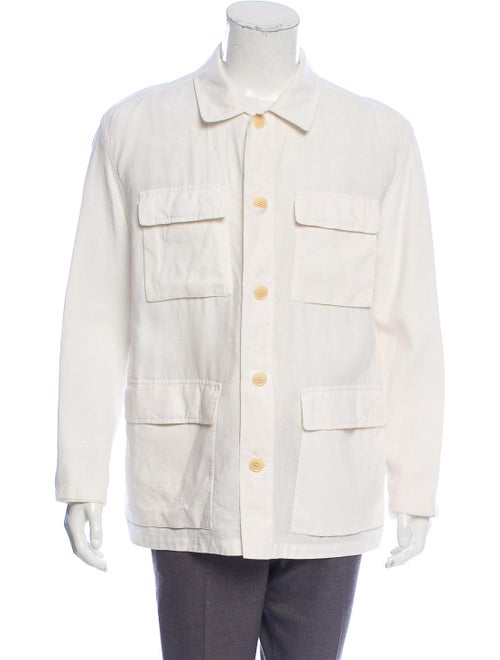 Ermenegildo Zegna Linen Utility Jacket