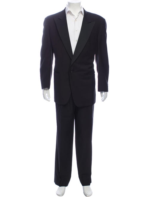 Ermenegildo Zegna Two-Piece Suit Black