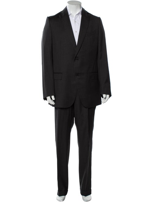 Ermenegildo Zegna Wool Two-Piece Suit Wool