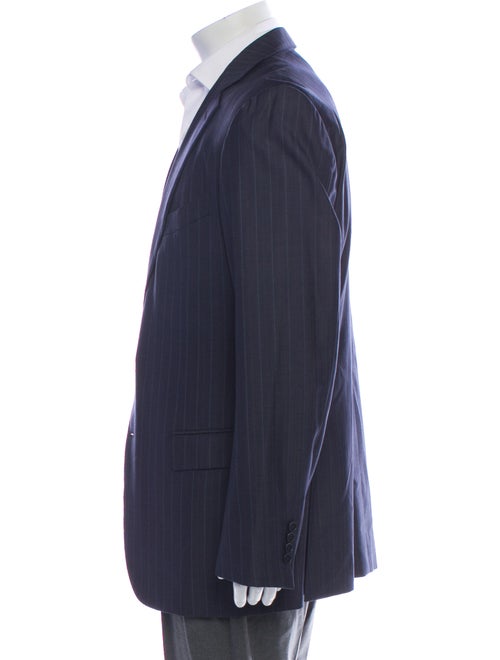 Ermenegildo Zegna Wool Striped Coat