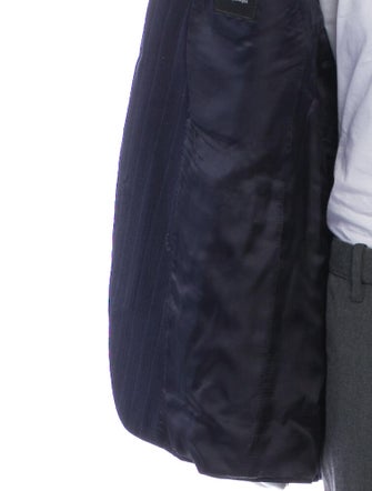 Ermenegildo Zegna Wool Striped Coat