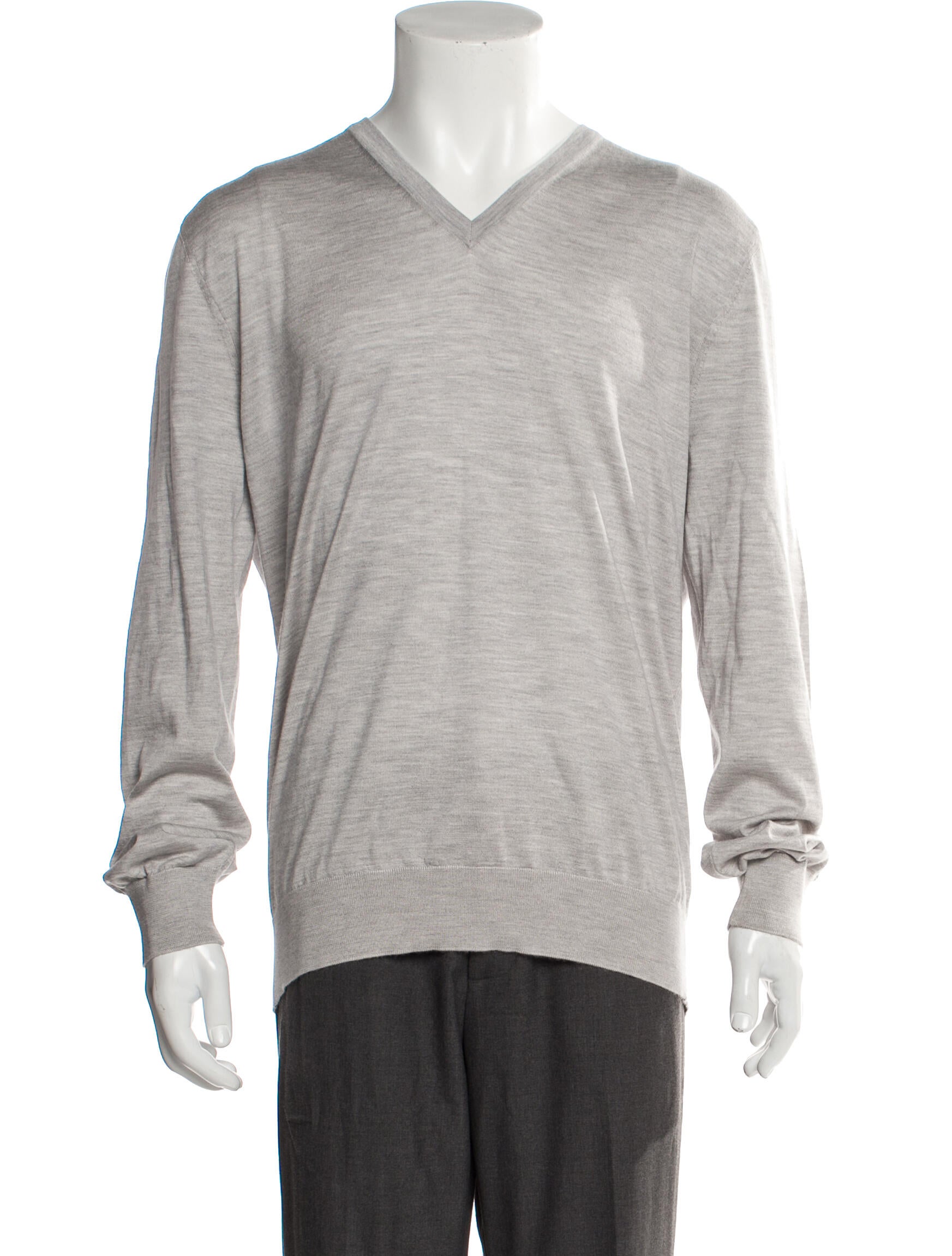 Ermenegildo Zegna Cashmere V-Neck Pullover
