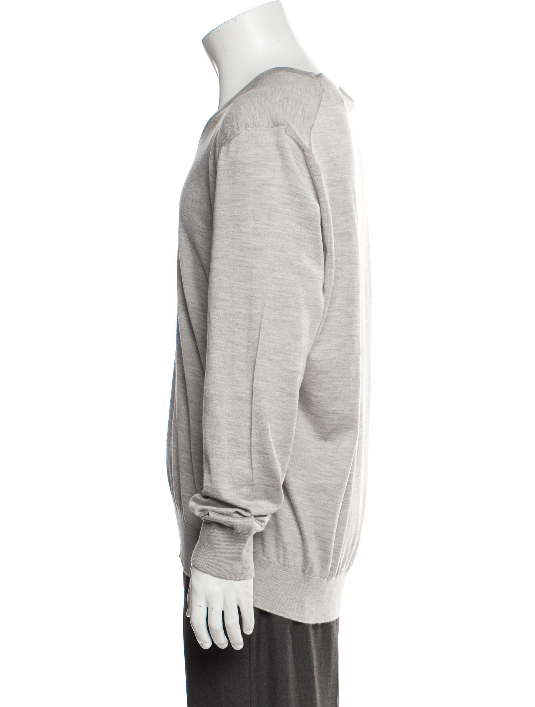 Ermenegildo Zegna Cashmere V-Neck Pullover