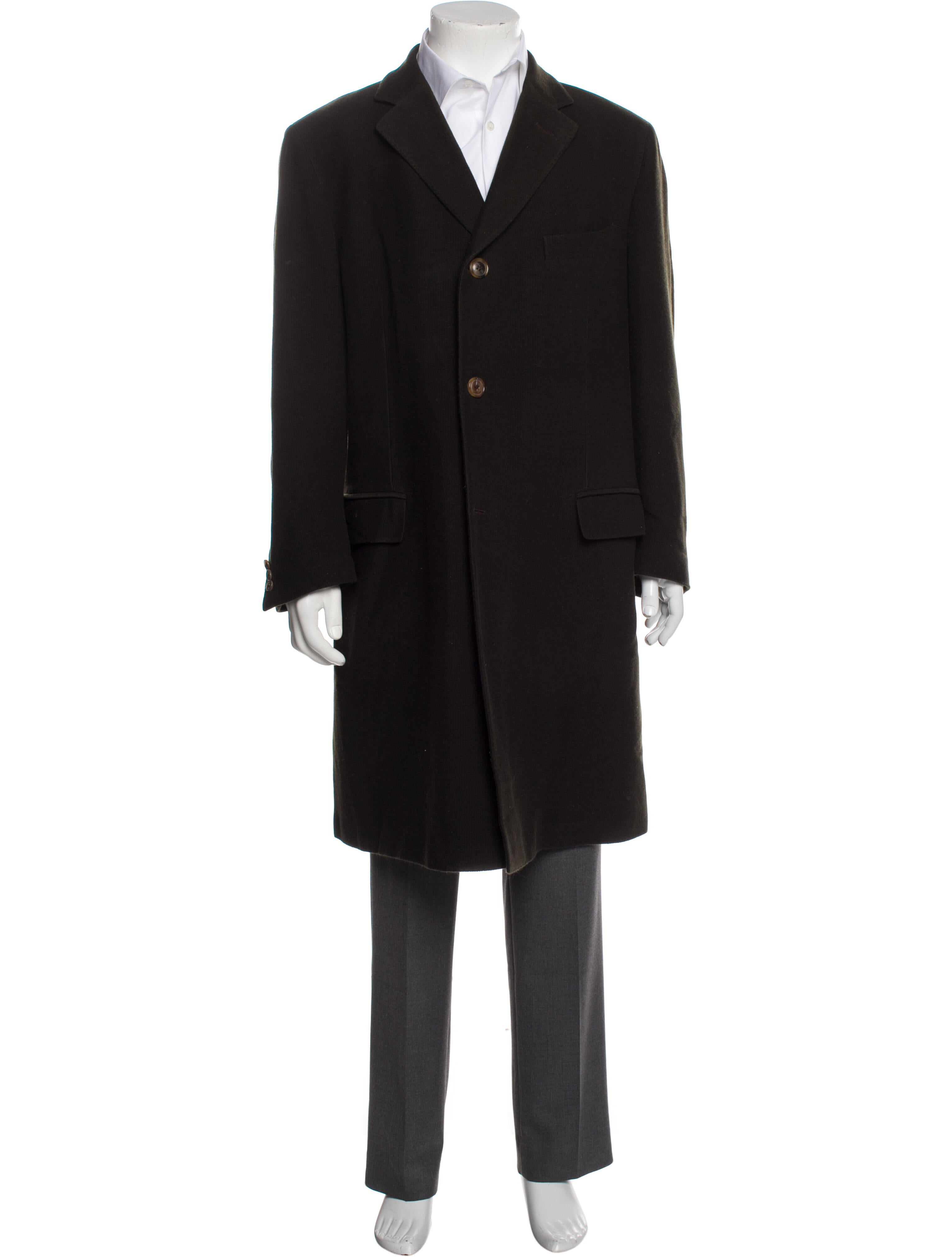 pierre cardin cashmere coat