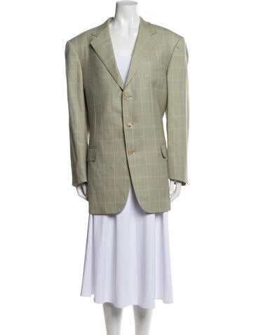 Ermenegildo Zegna Suiting Patterned Blazer XXL