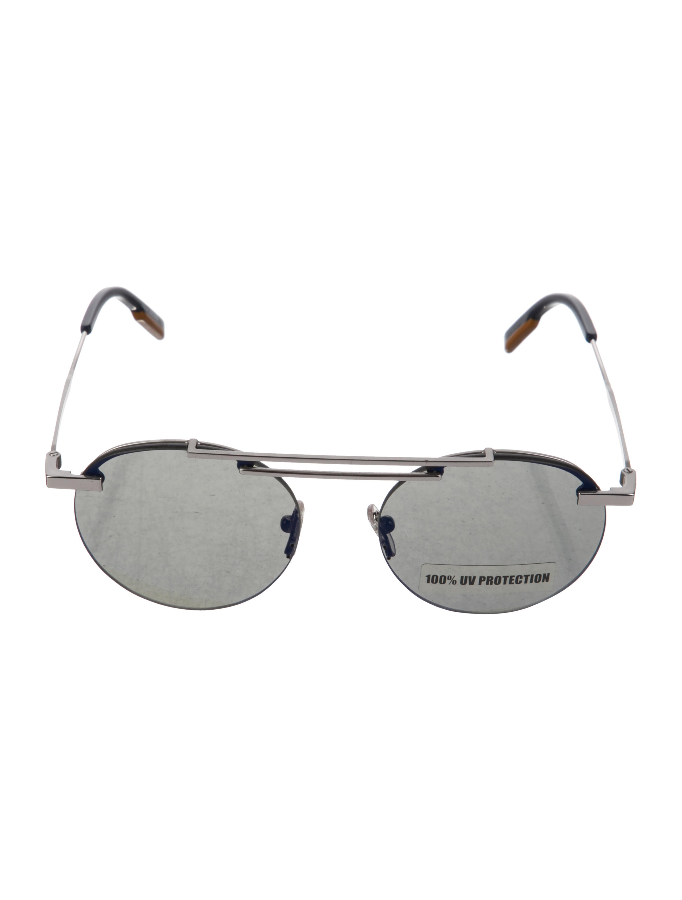 Ermenegildo Zegna Sunglasses On Sale Authenticated Resale The RealReal