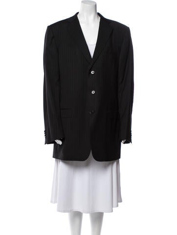 Ermenegildo Zegna Suiting Striped Blazer Us44, It54 | XXL