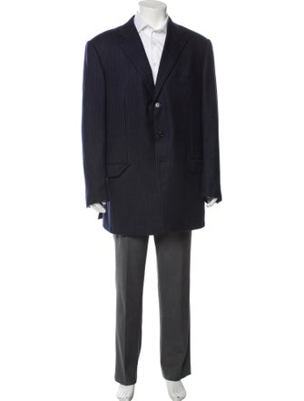 Ermenegildo Zegna Striped Blazer