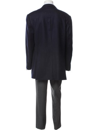 Ermenegildo Zegna Striped Blazer