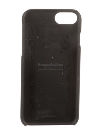 Ermenegildo Zegna Leather iPhone Cover