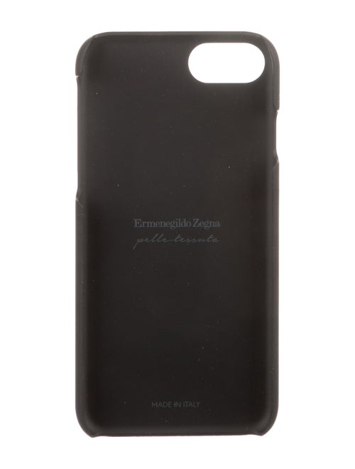 Ermenegildo Zegna Leather iPhone Case