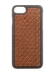 Ermenegildo Zegna Leather iPhone Case