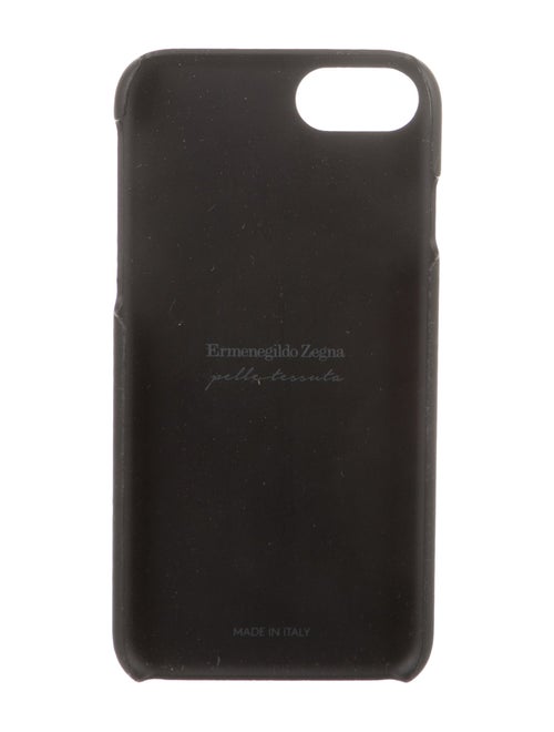 Ermenegildo Zegna Leather iPhone Case