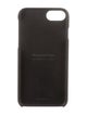 Ermenegildo Zegna Leather iPhone Case