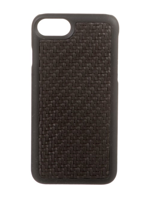Ermenegildo Zegna Leather iPhone Case
