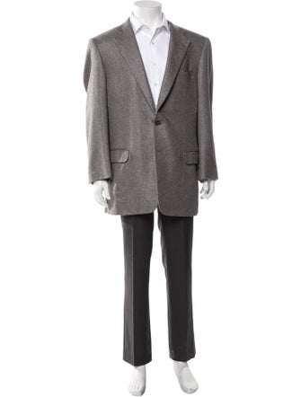 Ermenegildo Zegna Silk Blazer