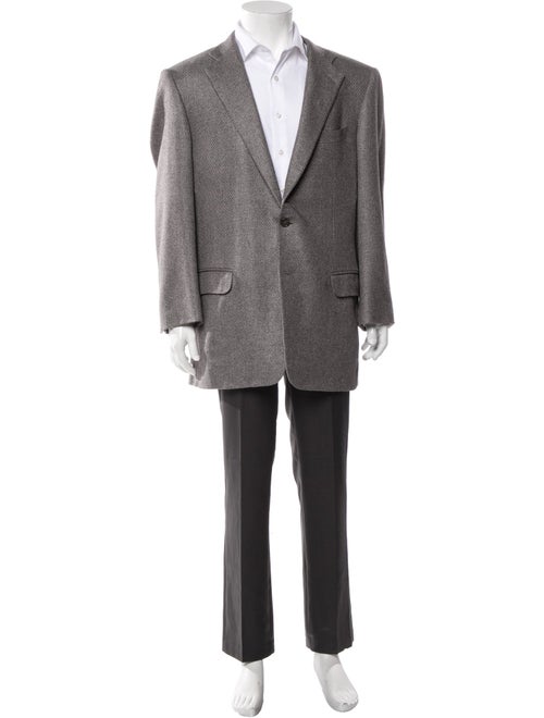 Ermenegildo Zegna Silk Blazer